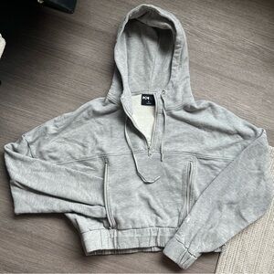 Popflex Active Half Zip Warm Up Hoodie
